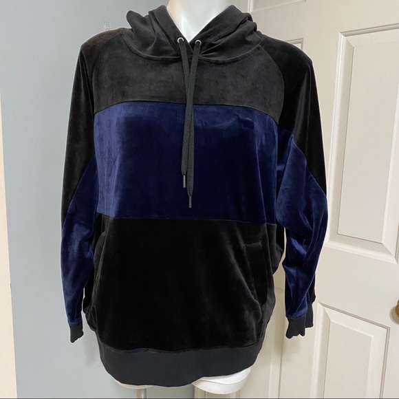 champion velvet sweatshirt